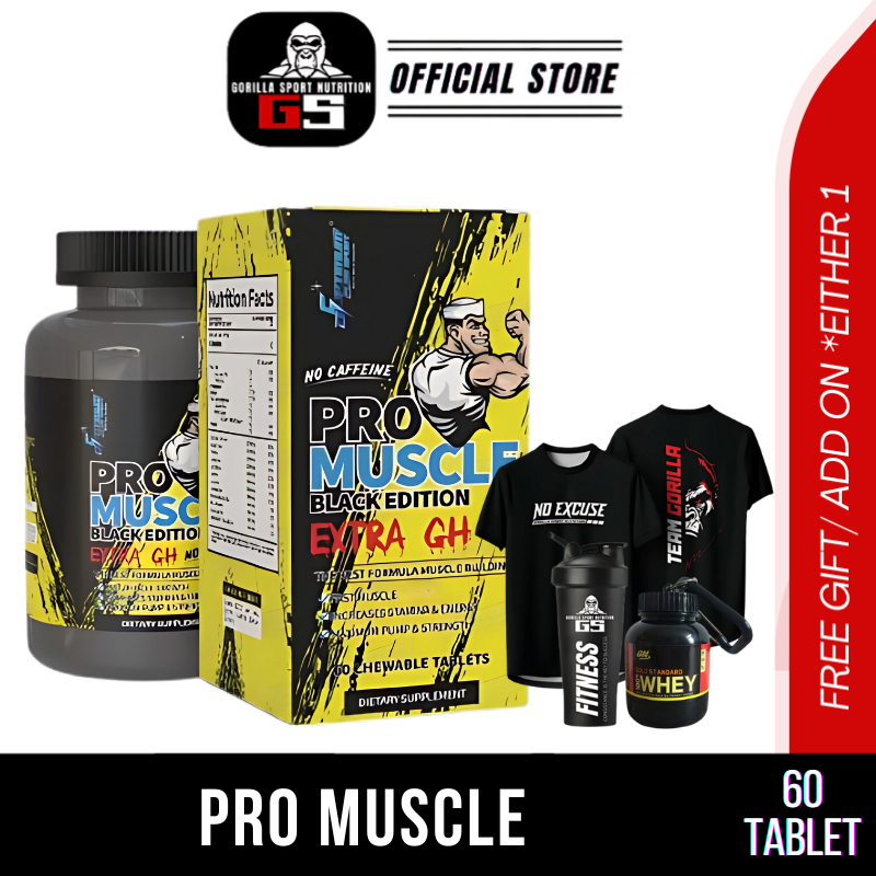 SG SELLER ️ Pro Muscle Extra GH Besarkan Otot Naikan Urat Meningkan ...