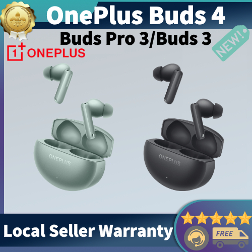 Ready- Oneplus Buds 4 TWS Wireless Bluetooth Earphone 49dB Active