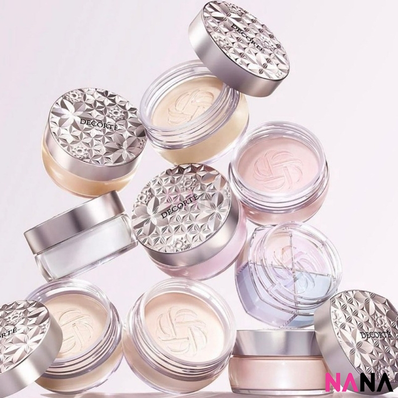 DECORTÉ Loose Powder [00 Translucent 20g, 01 Crystal Translucent