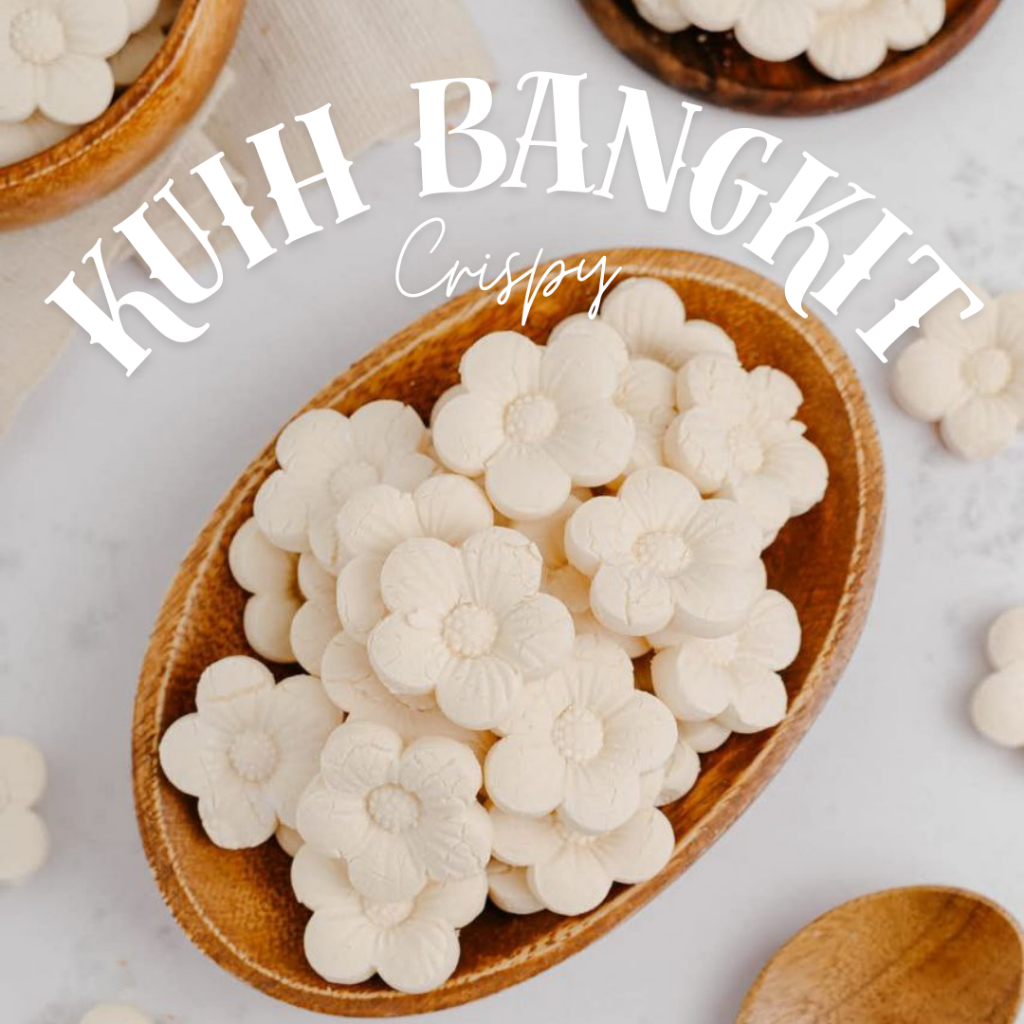 【CNY 2026】LARKI 吉食 MELT IN YOUR MOUTH KUIH BANGKIT COOKIE | Shopee ...