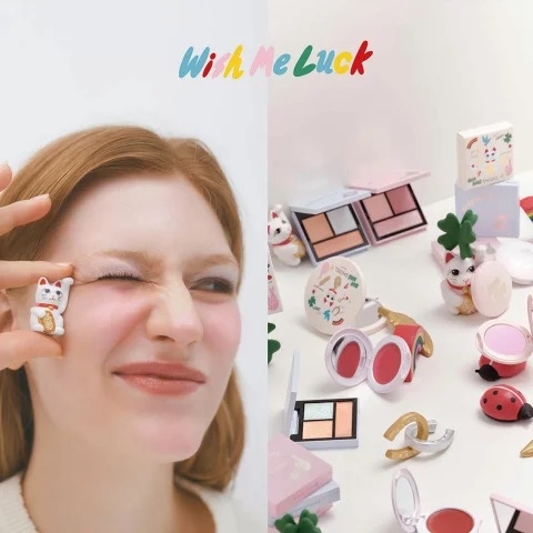 Snidel Beauty Tailored Color Eyes Wish Me Luck Collection Snidel Beauty Tailored Color Eyes Wish Me Luck Collection