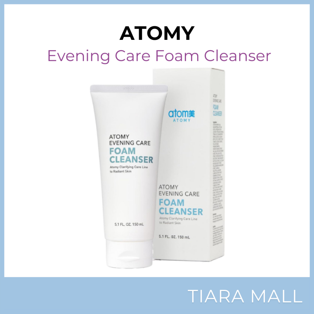 Atomy Evening Care Foam Cleanser 150ml [original product] | Shopee ...