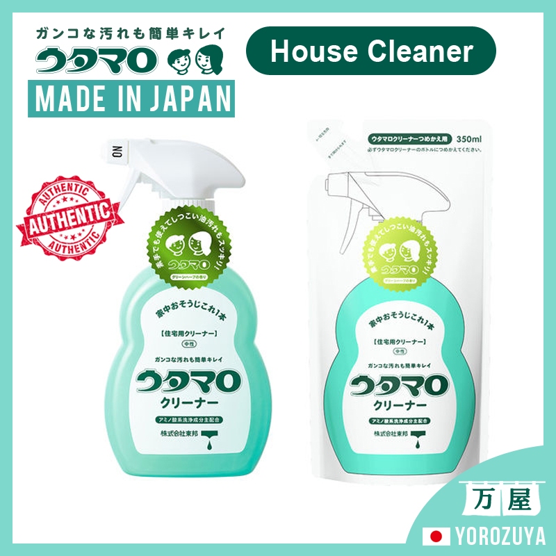 [House Cleaner / Made in JAPAN] Utamaro Cleaner (Bottle 400ml / Refill ...