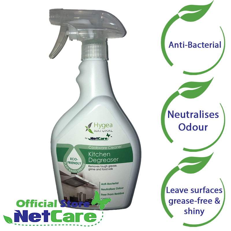 Netcare Hygea Natural 500ml Cookware Cleaner( Kitchen Degreaser ...