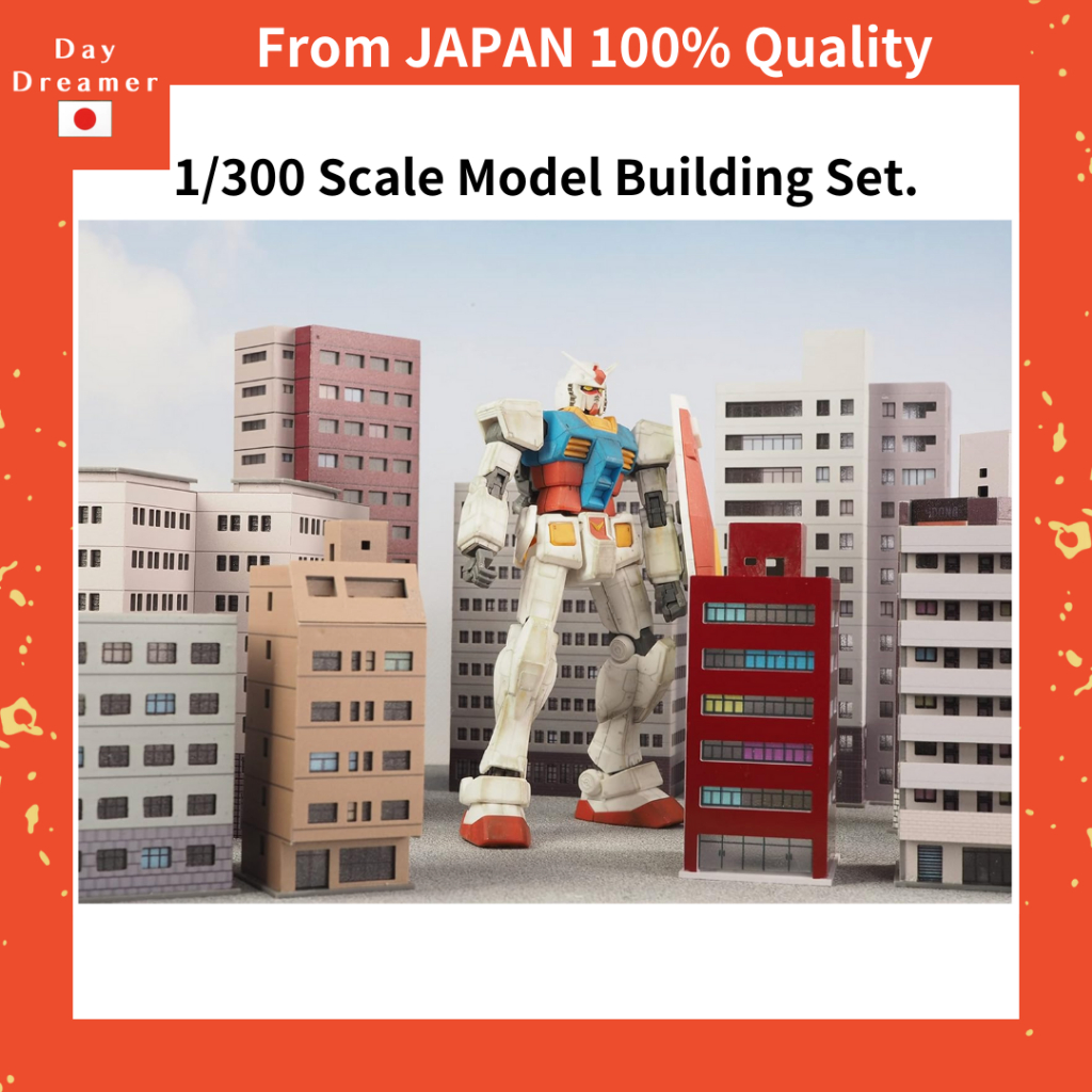 【from JAPAN】[Good in Three Directions] 1/300 Scale Model Building Set ...