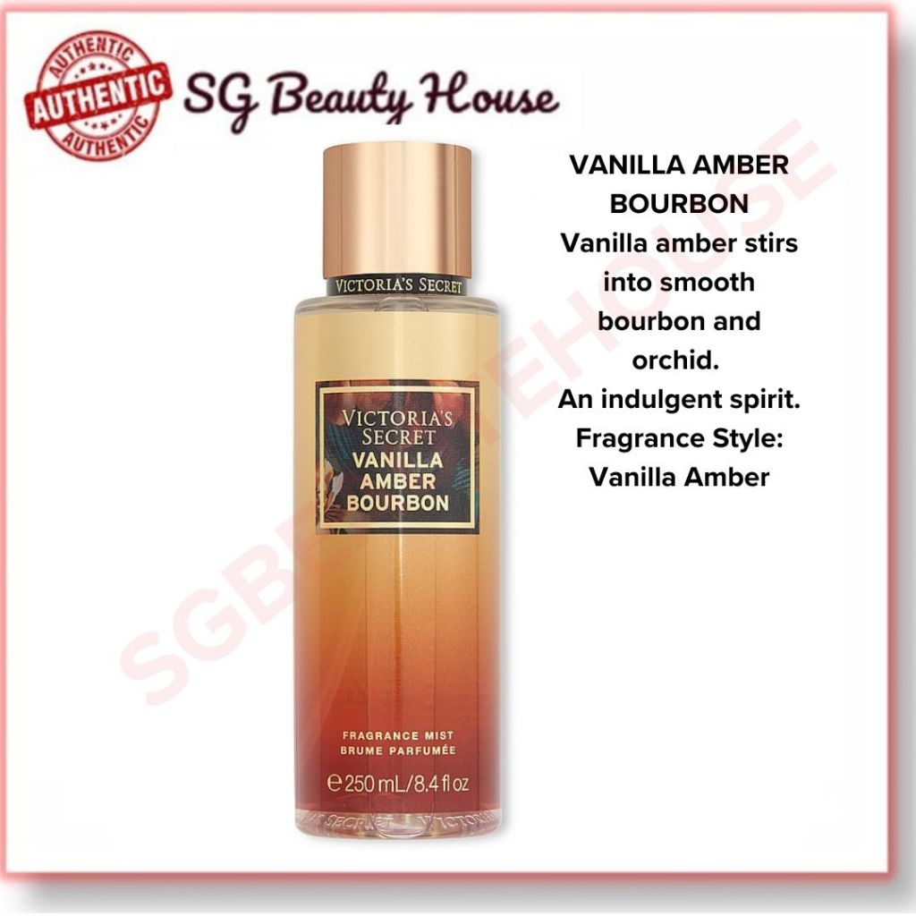 VICTORIA'S SECRET FRAGRANCE BODY MIST 250ML SPRAY | Shopee Singapore
