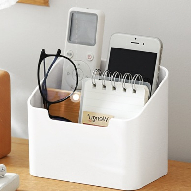[SG] Remote Control Holder Organiser Remote Control Cover Box | Shopee ...