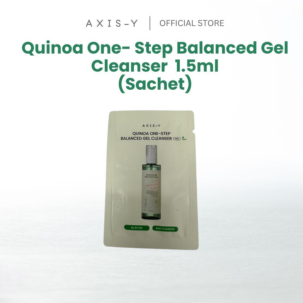 [Sachet] Quinoa One-Step Balanced Gel Cleanser Sachet