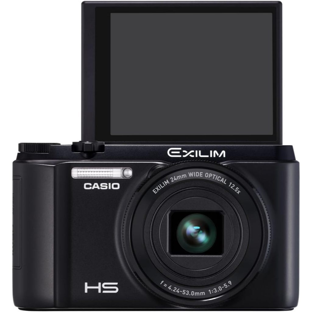 CASIO Digital Camera EXILIM 16.1MP Optical Zoom 12.5x EX-ZR1000