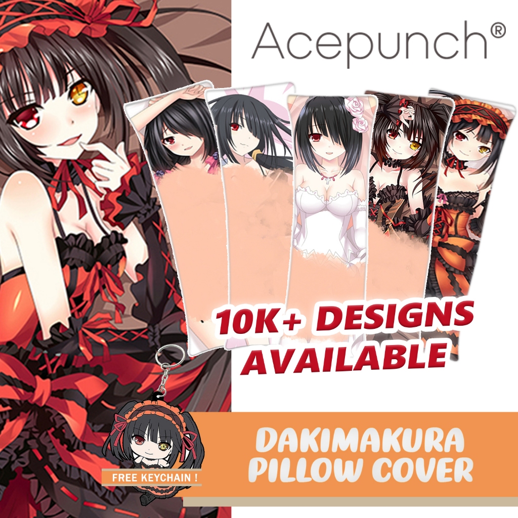 Waifu Pillow Custom Dakimakura Printing Acepunch Pillow Case Body