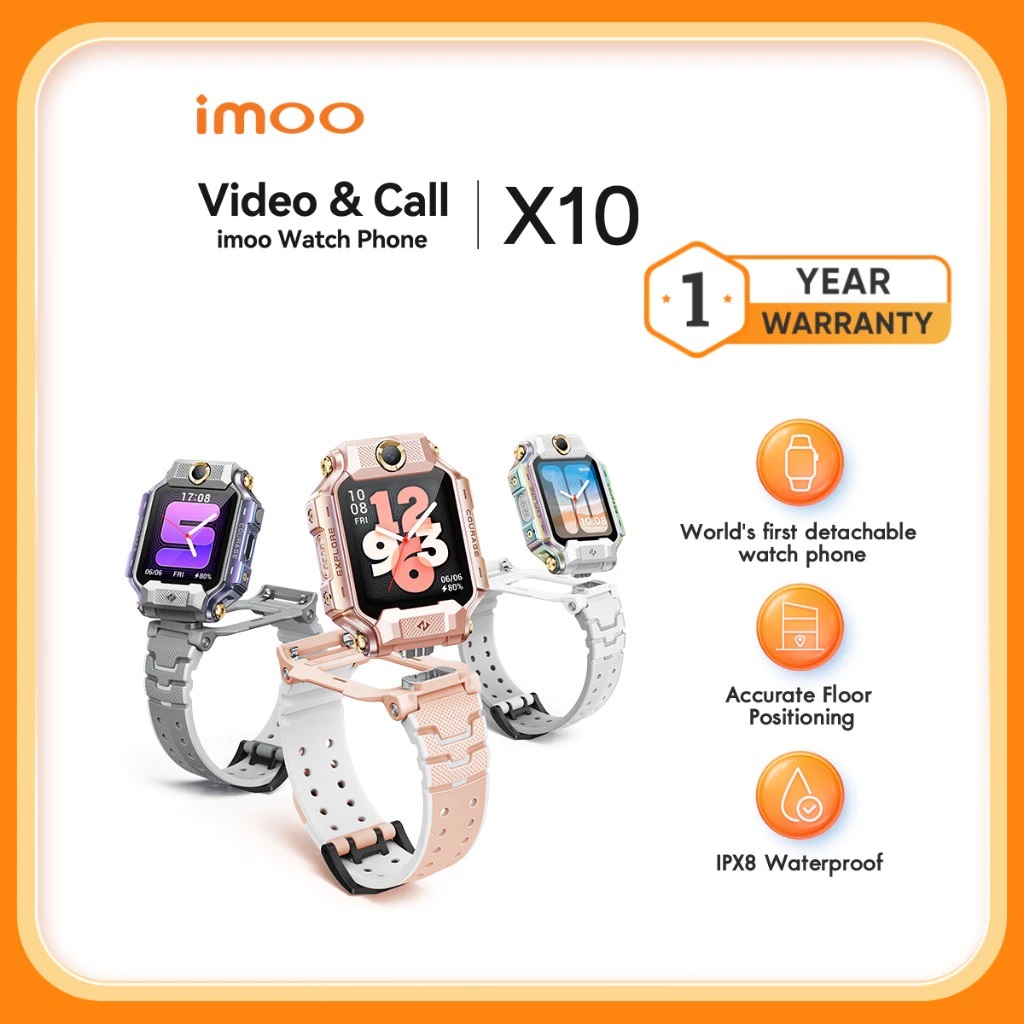 [LATEST!!] imoo Kids Smart Watch Phone X10 | imoo 最新款儿童智能电话手表 X10 ...