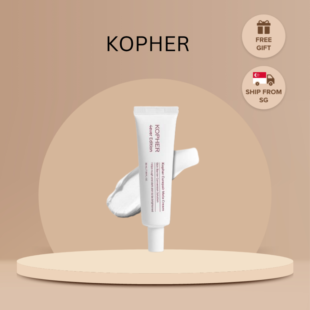 (SG READY STOCKS) Kopher Curepair Mela Cream 35ml | Shopee Singapore