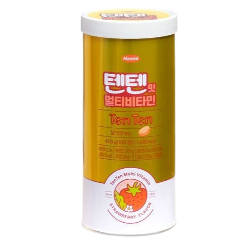[KOREA] Tenten Chewable Tablets 120pcs / Top-Selling Children's ...