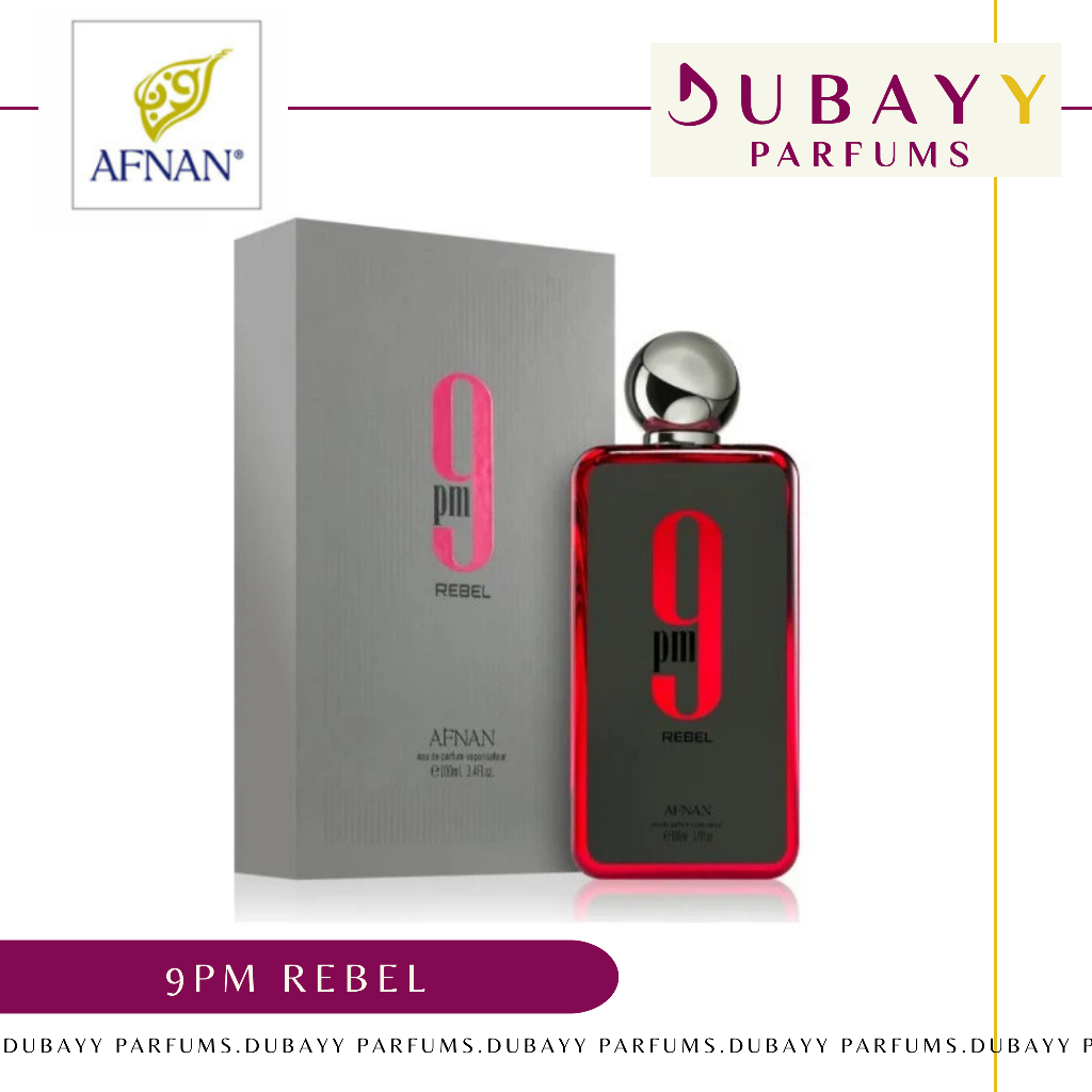 AFNAN 9PM REBEL EDP 100ML | Shopee Singapore