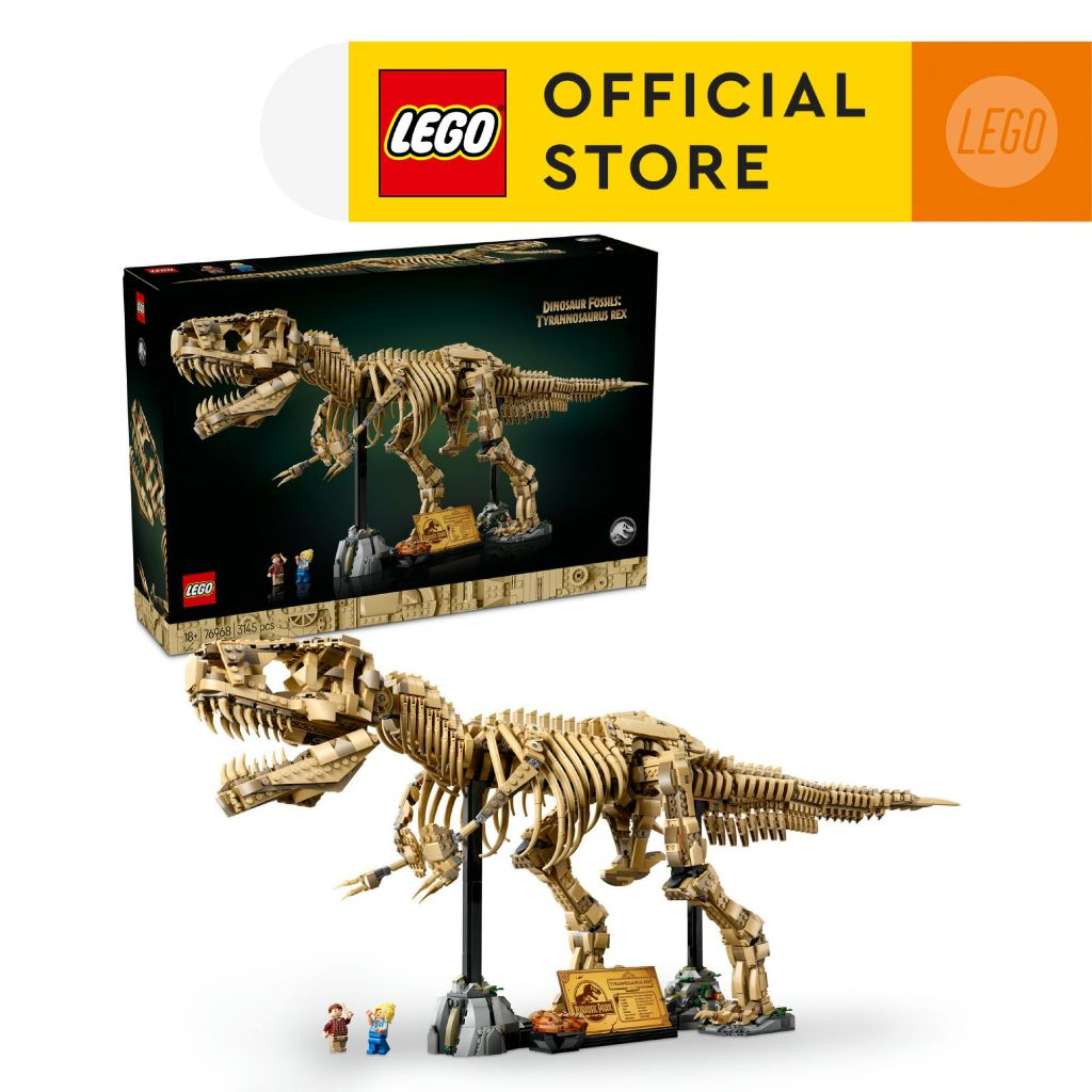 LEGO Jurassic World 76968 Dinosaur Fossils: Tyrannosaurus rex (3145 ...