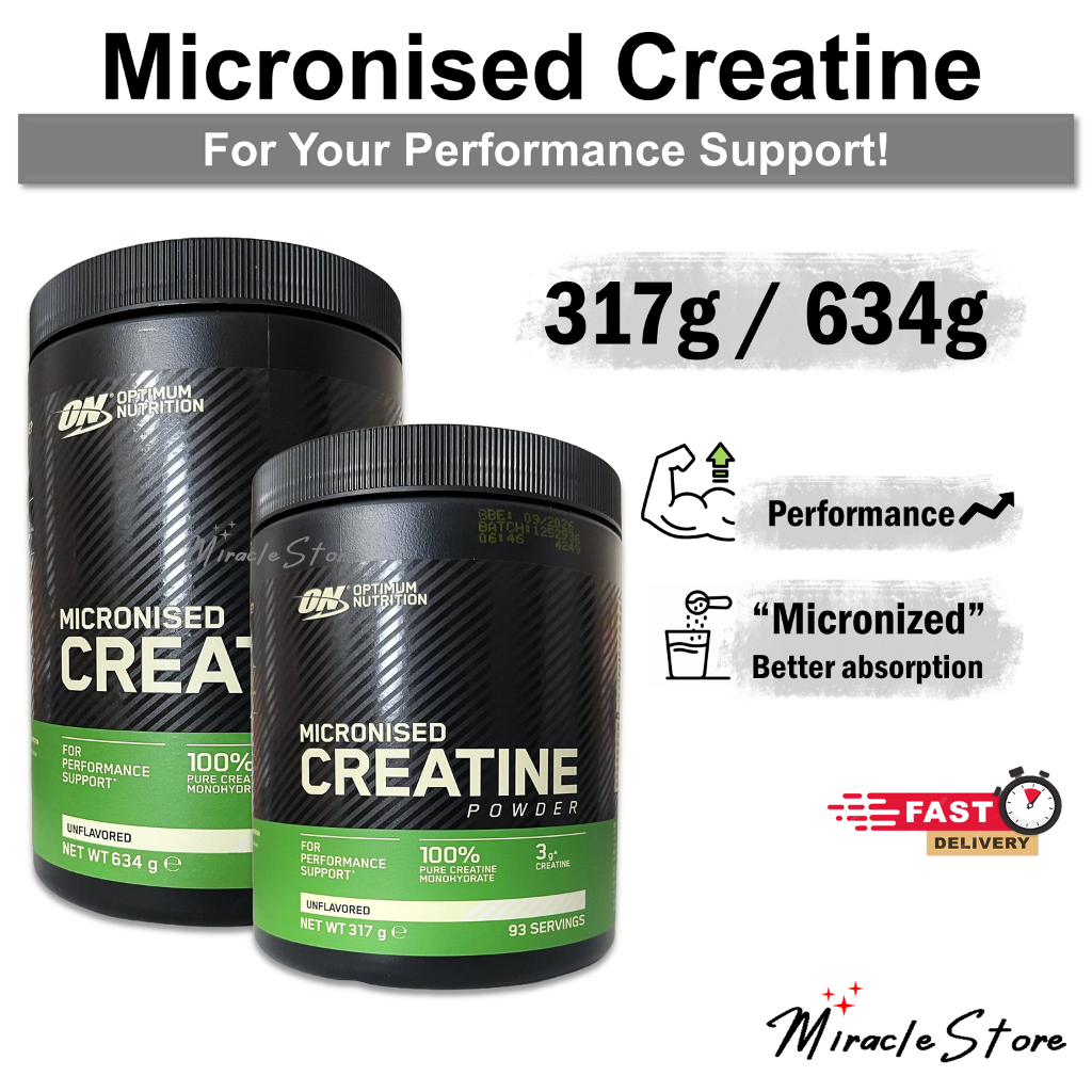 Creatine Monohydrate Optimum Nutrition Optimum Nutrition Creatine ...