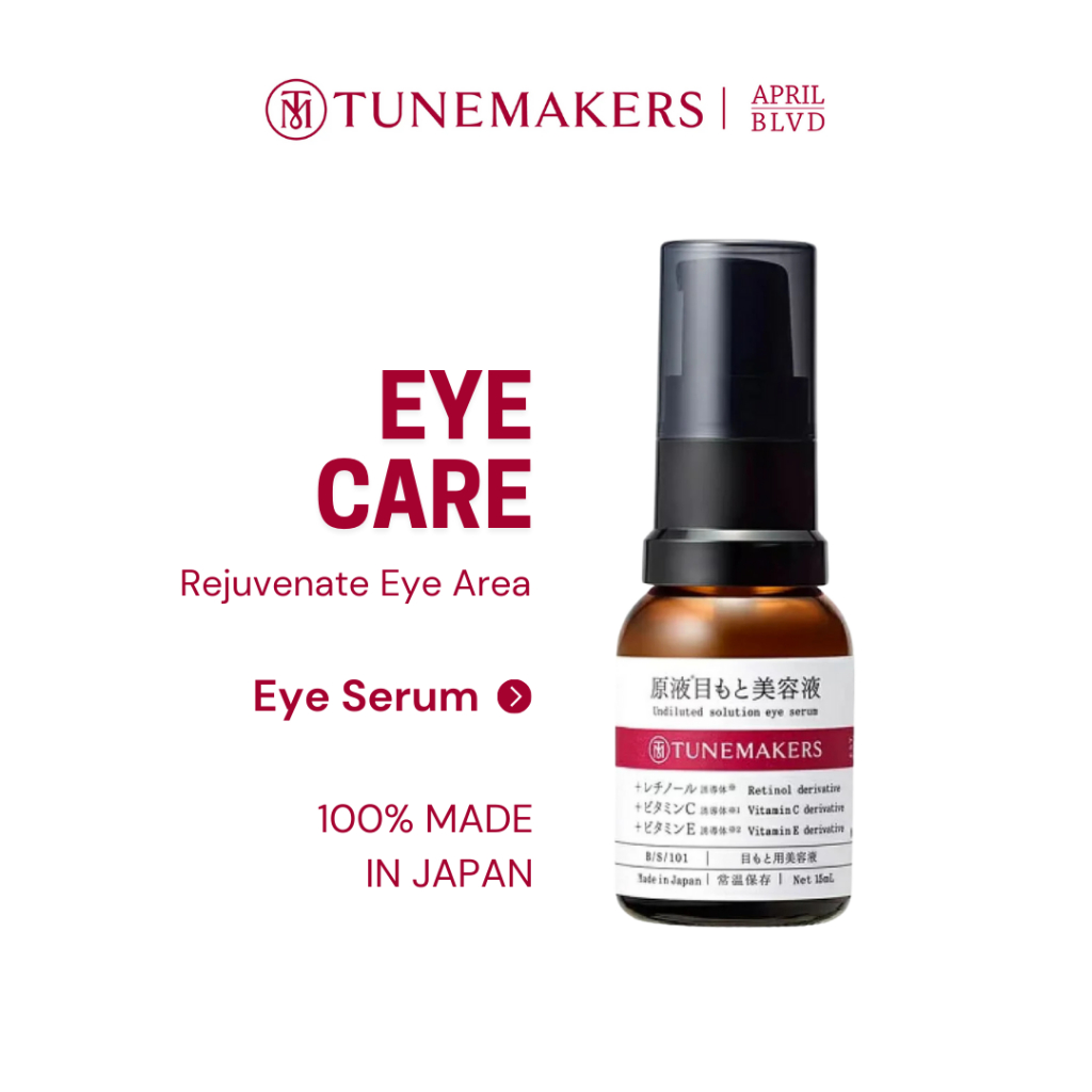 Tunemakers – Undiluted Eye Serum | 15ml | Wrinkles Eye Bags [Made in ...