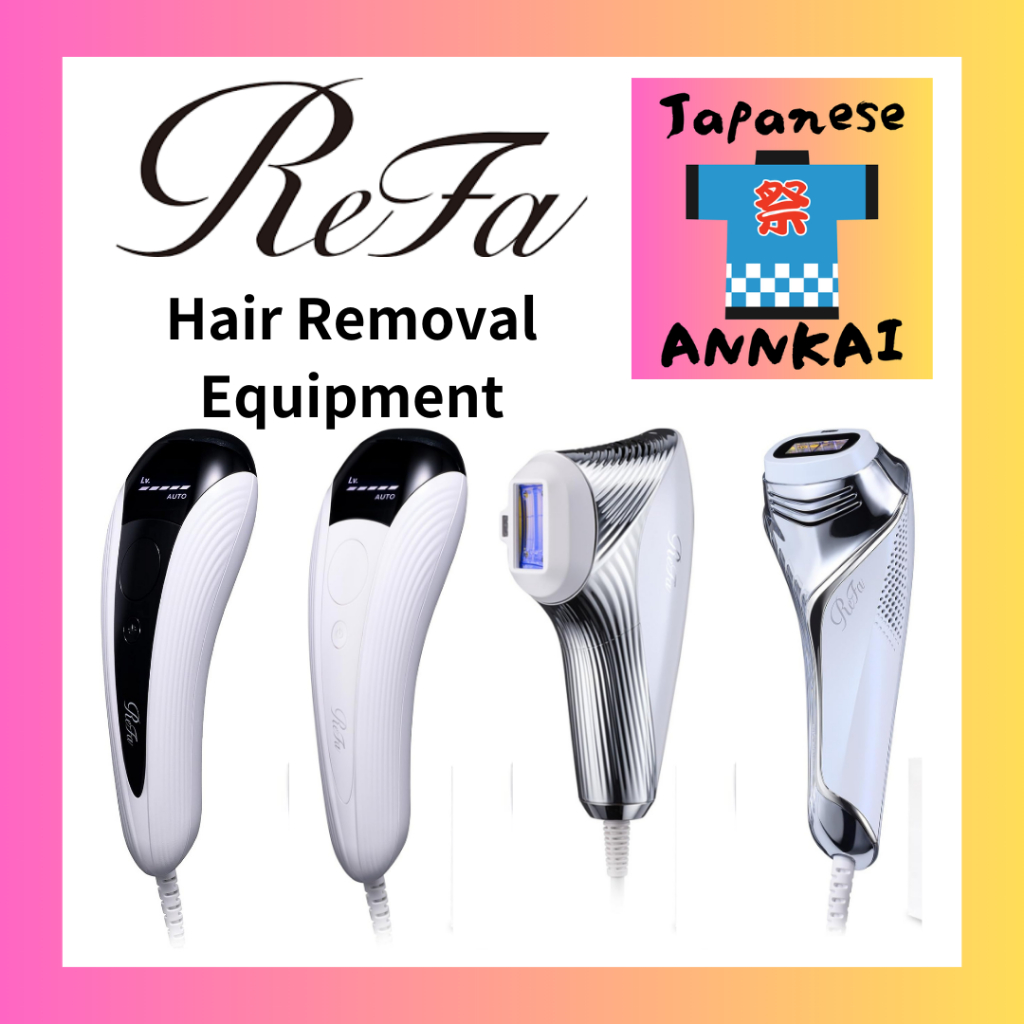 【🇯🇵 Japanese Authorized Products 🗾】 ReFa ⭐️Body Hair Removal ...