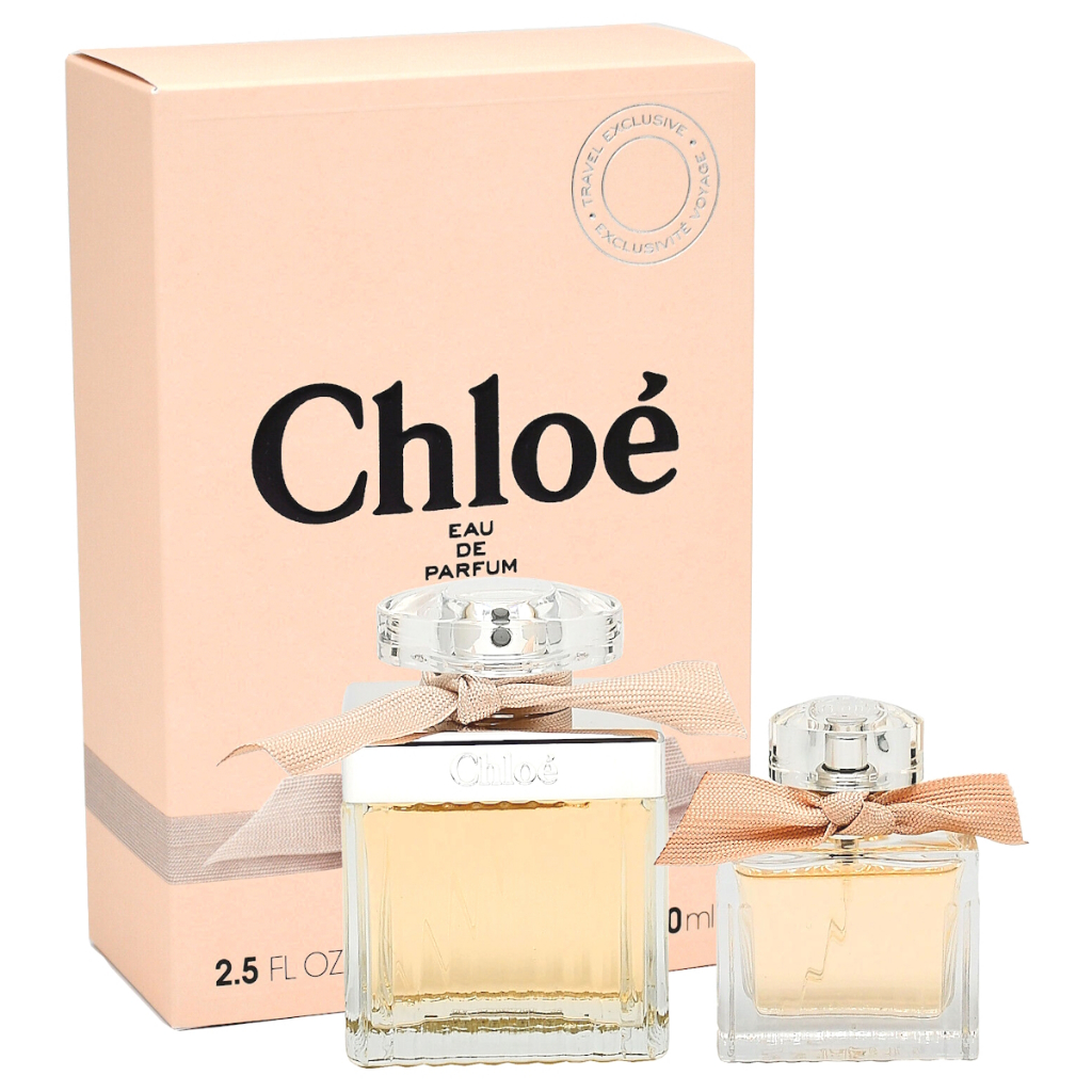 CHLOE CLASSIC GIFT SET EDP 75ML+20ML - BEAUTY LANGUAGE | Shopee Singapore