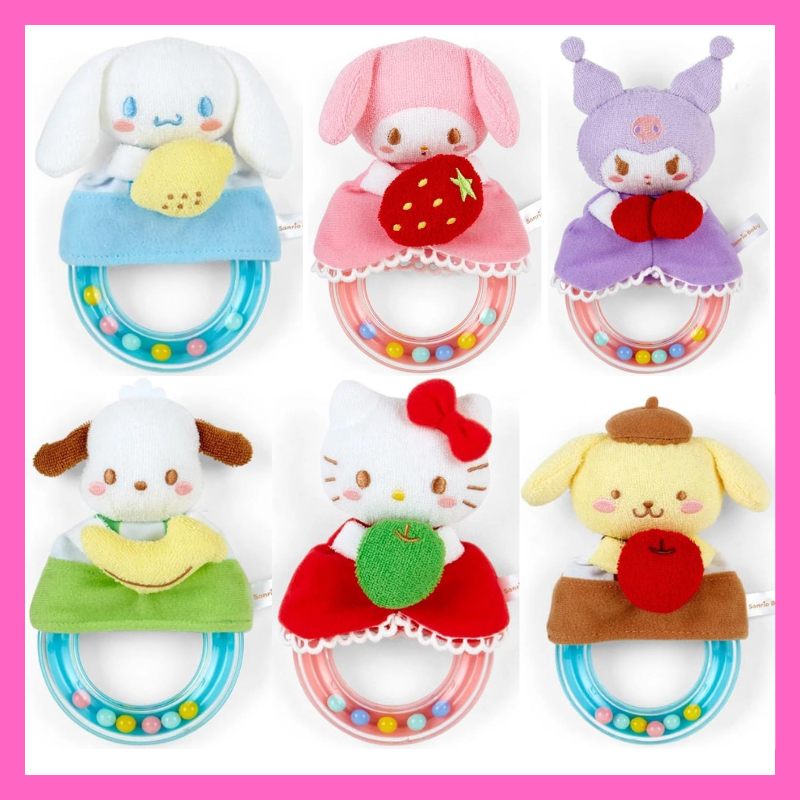 Sanrio, Cinnamoroll, My Melody, Kuromi, Pochacco, Hello Kitty ...