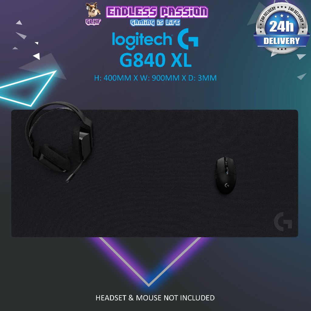 Logitech G840 XL Gaming Mousepad | Shopee Singapore