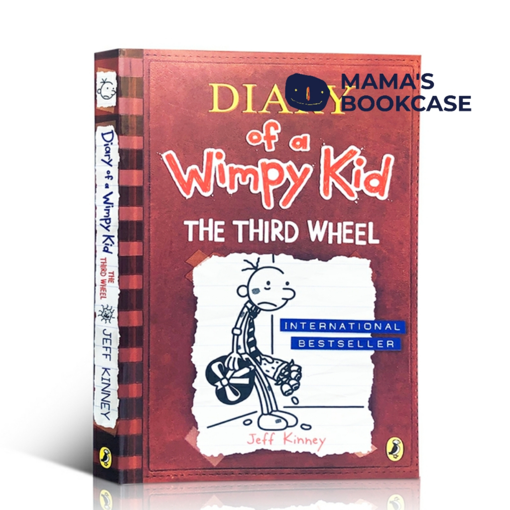 [SG Stock] Diary Of A Wimpy Kid #7: The Third Wheel by Jeff Kinney ...