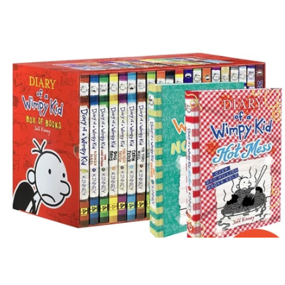 diary of a wimpy kid - Prices and Deals - Aug 2025 | Shopee