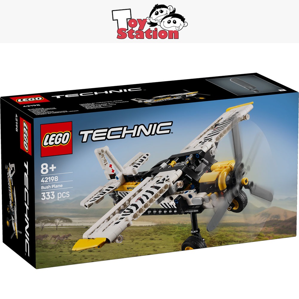 lego-technic-42198-bush-plane-shopee-singapore