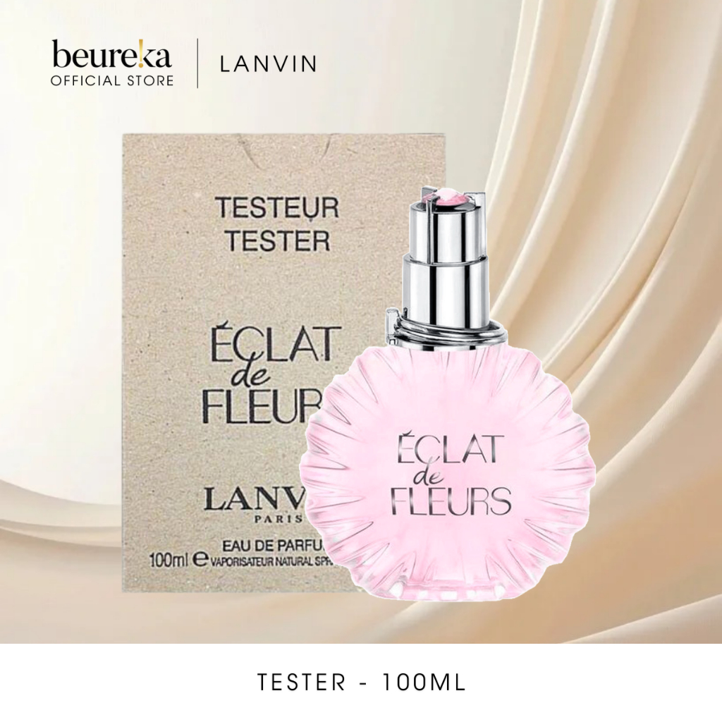 De Fleurs Lanvin Eclat Tester 100 Ml Lanvin Eclat De Fleurs Jeanne