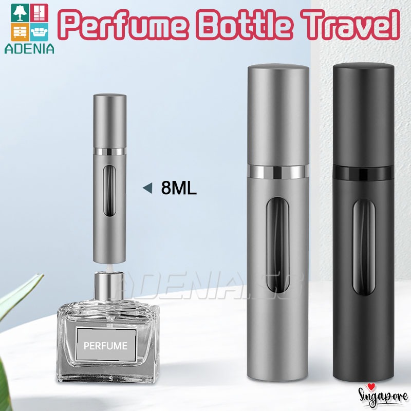 【SG】8ML Refillable Perfume Bottle Perfume Atomizer Travel Spray Bottle ...
