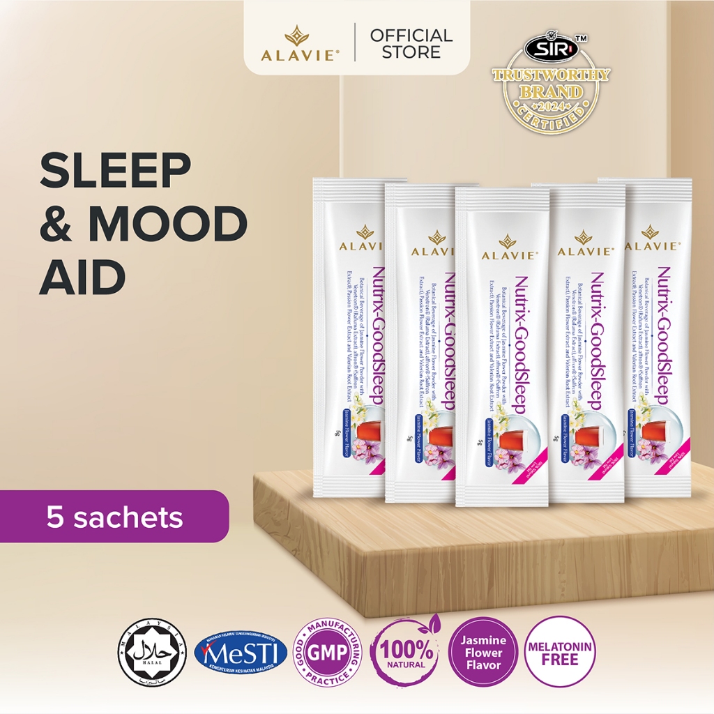 Trial Set Alavie Nutrix-GoodSleep 5s - Sleep Well, Insomnia, Quality ...
