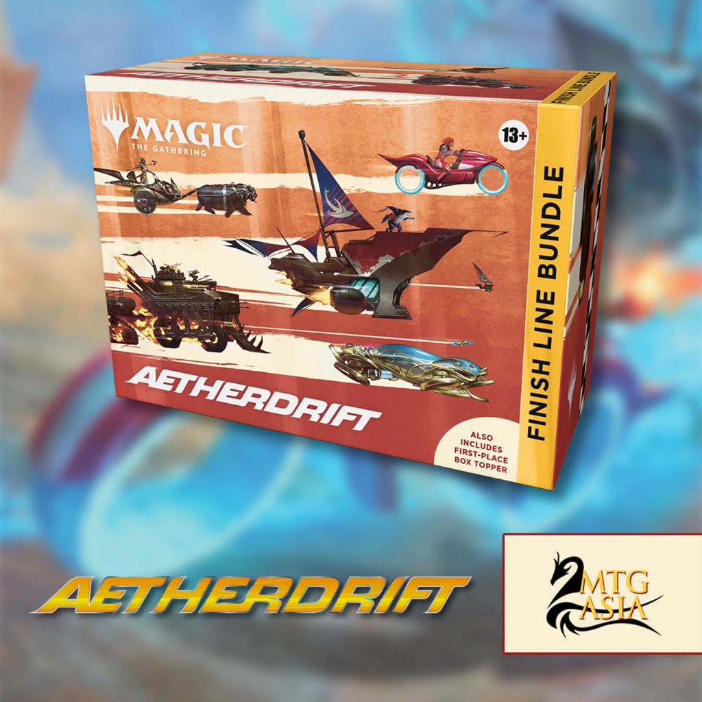 MTG Aetherdrift Bundle Magic: The Gathering Aetherdrift Finish