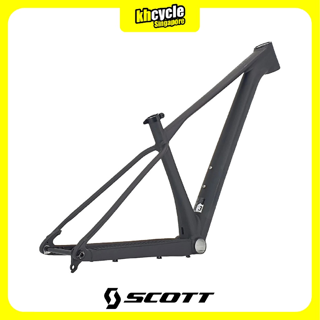 SCOTT Frame Scale 950 black | Shopee Singapore