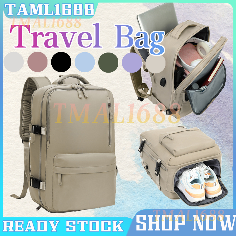 [ SG Ready Stock] 35L travel Bagpack waterproof cabin size backpack ...