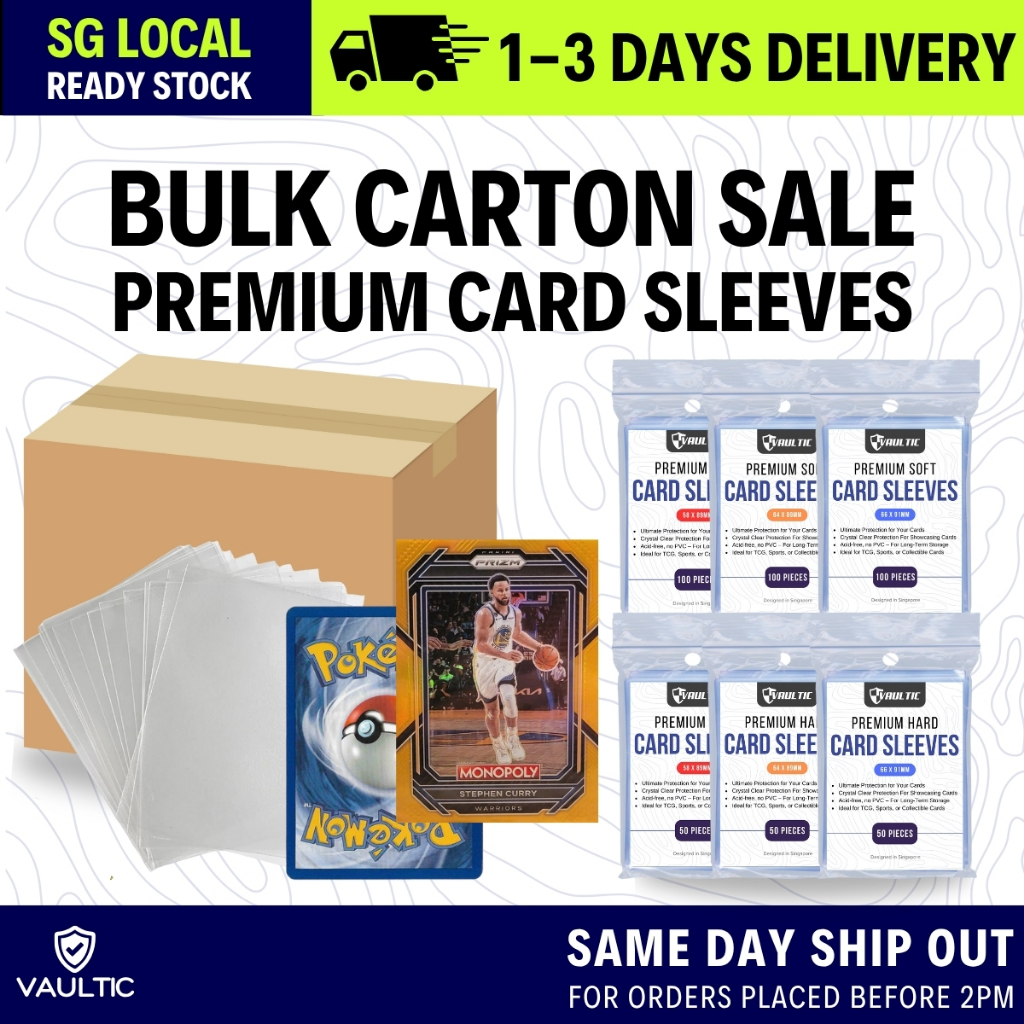 reflective card sleeves Gamegenic Matte Standard Card Game Sleeves Value Pack Clear (200) – I'm  Board! Games & Family Fun main image 0