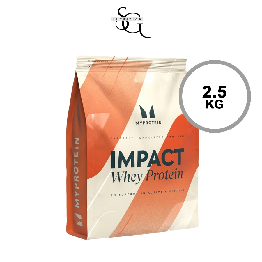 [Promo]MyProtein Impact Whey Protein (2.5kg/1kg) - Whey Protein ...