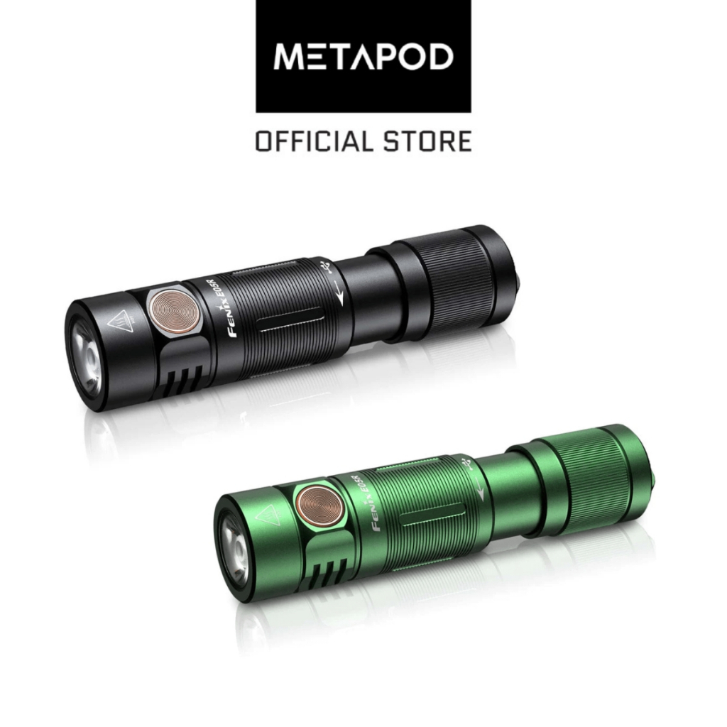 fenix e05r keychain flashlight - 400 Lumens Fully rechargeable via a built Rechargeable Keychain Keychain Torch Light