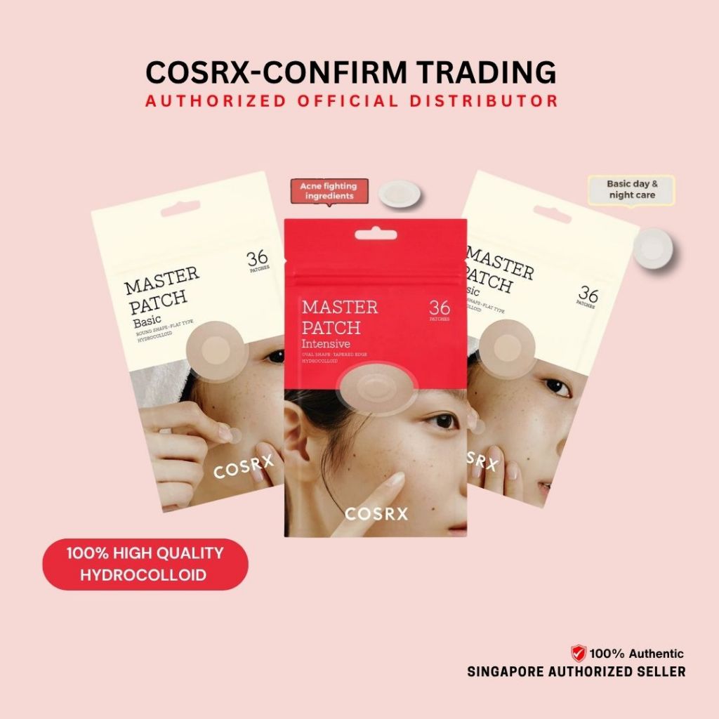 Cosrx Master Patch Mix & Match (Basic X2 , Intensive x1 ) 36 Patches ...