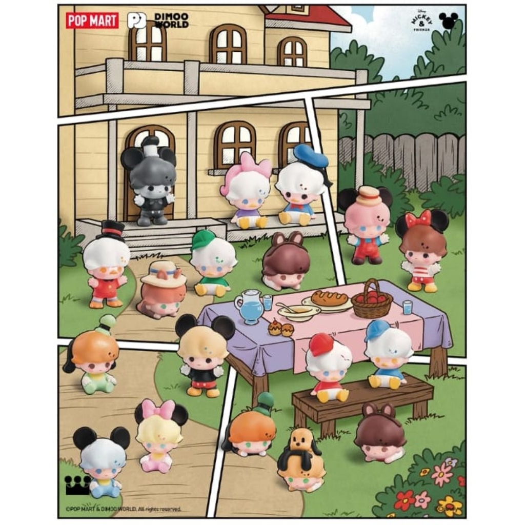 Dimoo x Disney Pop Bean (Full Set) | Shopee Singapore