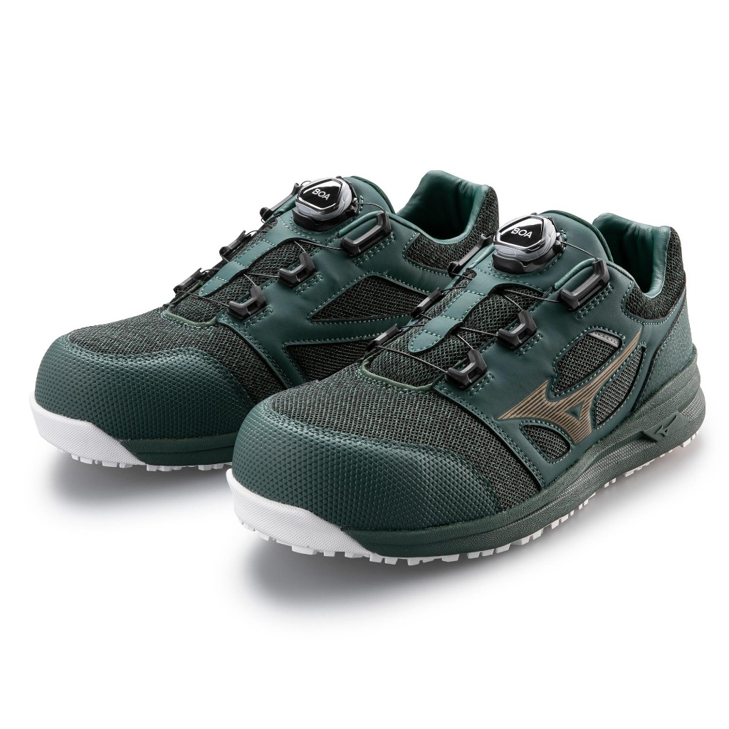 Mizuno Almighty LSII 52 L BOA (Dial/Low Cut/Working Shoes) Fit