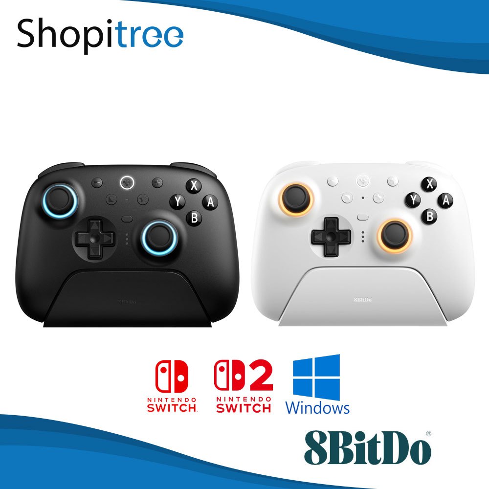 8BitDo Ultimate 2 Wireless Controller with Charging Dock for [Nintendo ...