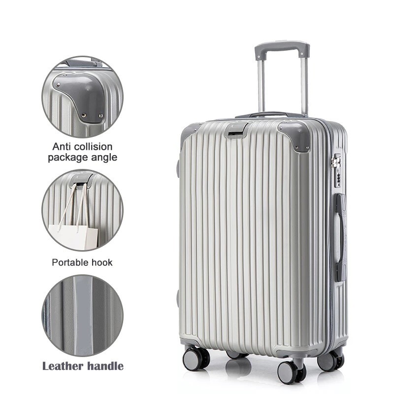 Next Day BE 20/24 Inch Light Weight Luggage Vacation Suitcase Hard ...