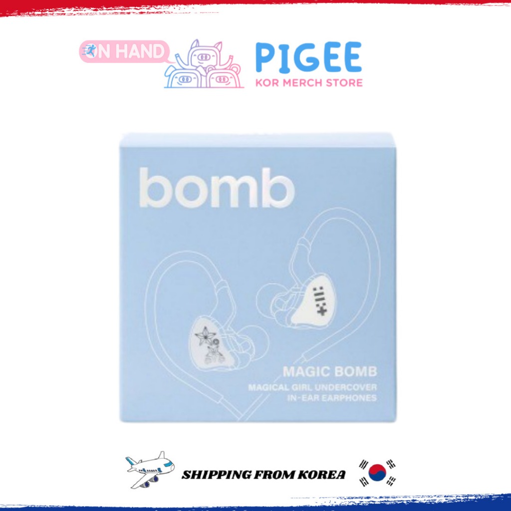 ILLIT - [ BOMB ] 3RD MINI ALBUM (MERCH Ver.) | Shopee Singapore