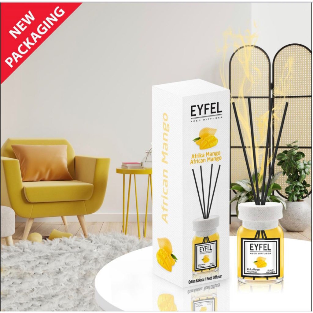 Eyfel Reed Diffuser(120ml) | Shopee Singapore
