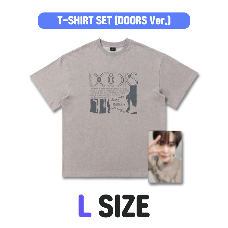 NCT DOYOUNG T-SHIRT SET(Doors ver.) - 2025 CONCERT Doors 【公式通販】