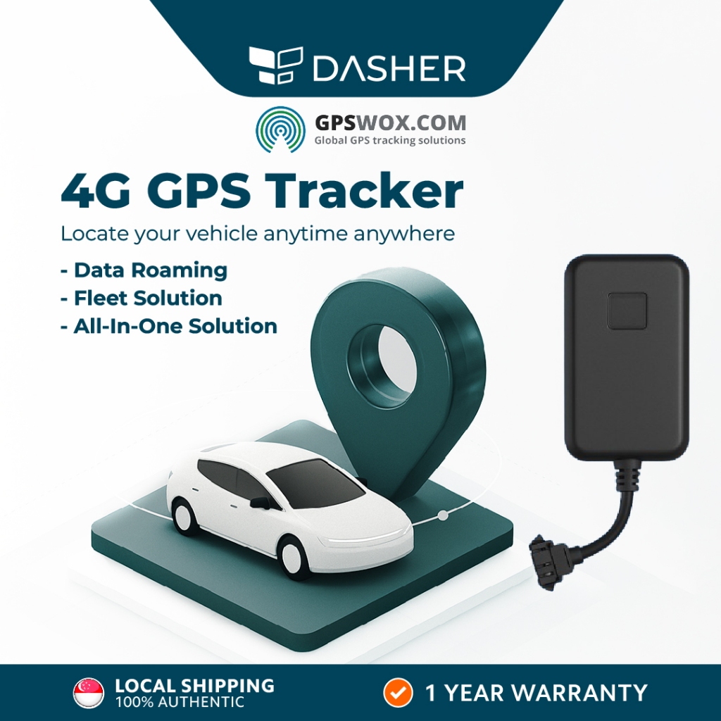 PSITrack Car GPS Tracker | 4G GPS Fleet Management System | Free ...