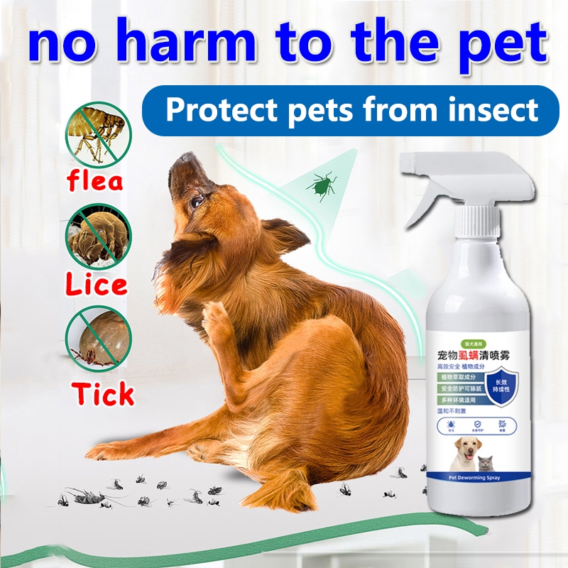 【pet can lick】VVY Pet Insect Repellent Spray ticks Tick Flea killer ...