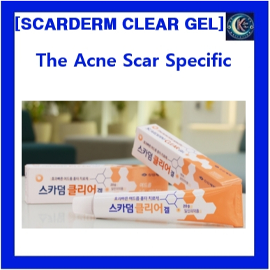 Scarderm Clear Gel 20g, Korea scar care after laser surgery, Removes ...