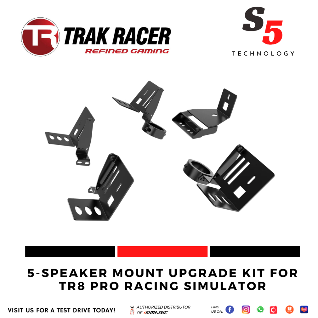 Trak Racer TR8 Pro Speaker Mount Upgrade Kit / TRAK RACER SPEAKER MOUNT ...
