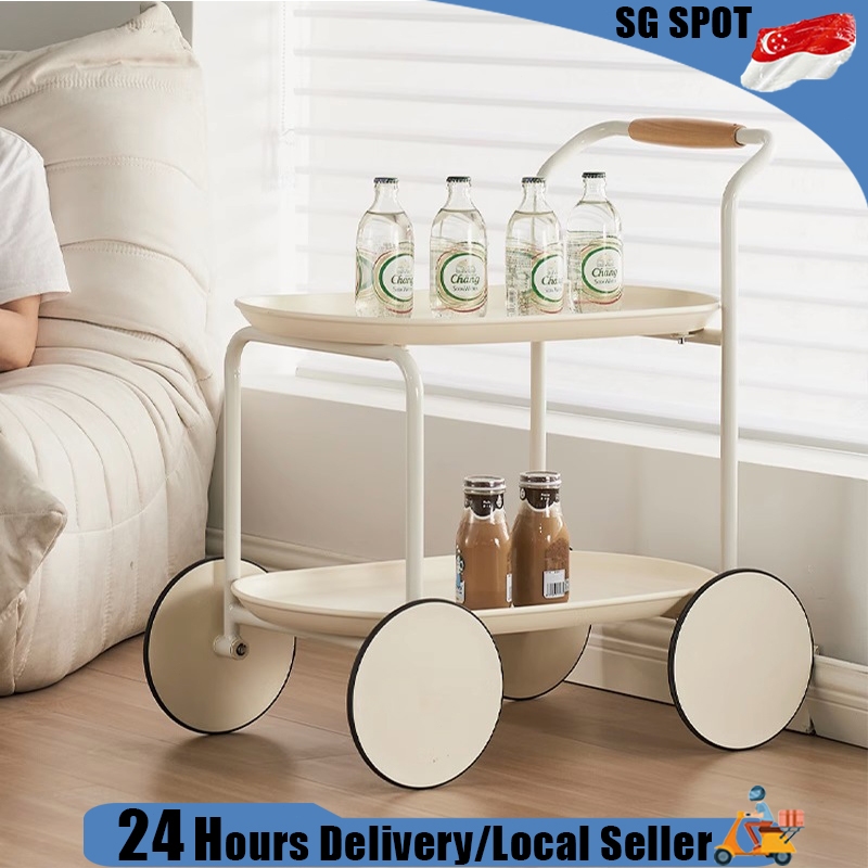 Nordic creative side machine table simple Instagram moon rover movable ...